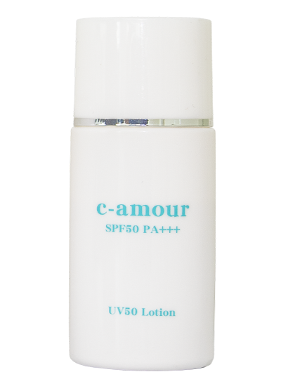 化粧品C-amour UV50ローション